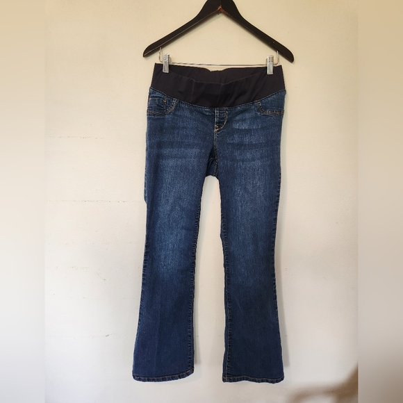 2 Pairs of Maternity Jeans Size Small / 8 - Picture 7 of 12